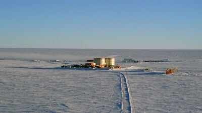 While the Northern Hemisphere endured summer heat, Antarctica's Concordia Station fell to minus 119.4°F, its coldest reading in 16 years