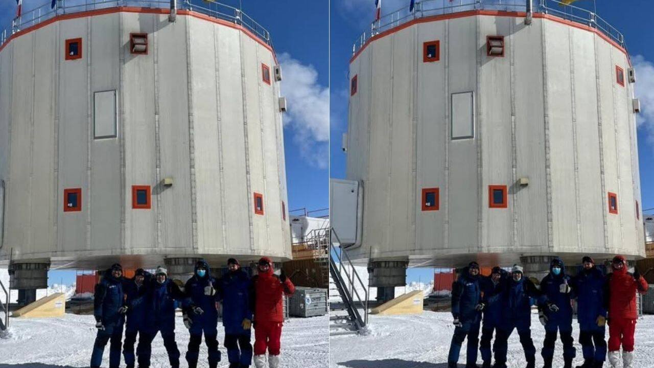 Antarctica's Concordia Station