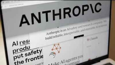 Pages from the Anthropic website and the company's logo are displayed on a computer screen in New York on Thursday, Feb. 26, 2026. (AP Photo/Patrick Sison) At Claude-maker Anthropic, candidates cannot negotiate on salary; as company follows standard process for compensation where what you are offered is…