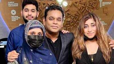 AR Rahman's daughter Khatija clarifies how AR Ameen’s accident happened AR Rahman’s son AR Ameen is safe and doing fine after Chennai car accident, assures sister Khatija as she clarifies what happened