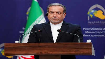 Iranian foreign minister Seyyed Abbas Araghchi (File photo) ‘Act of aggression against Iran’: Araghchi warns UK over US access to British military bases
