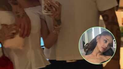 Ariana Grande shares a new post about BTS scenes from her ongoing tour. Confirms romance with Ricky Alvarez in a mirror selfie. (Instagram) Ariana Grande’s post confirms rekindling romance with Ricky Alvarez: New pic shows the couple in matching fits