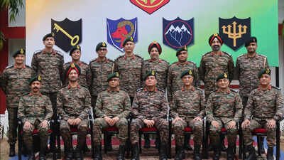 The Army chief was briefed on the command’s operational posture, infrastructure development and modernisation efforts Army chief General Dhiraj Seth visits Central Command HQ to review operational readiness