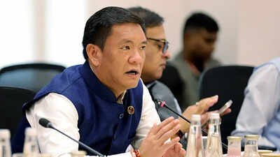 Arunachal Pradesh Chief Minister Pema Khandu 'Army safeguarding territory': Arunachal CM Pema Khandu rejects Chinese encroachment