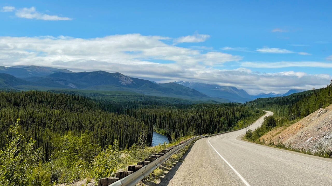 As per ASCE, following construction, the U.S. Public Roads Administration converted the road for civilian use