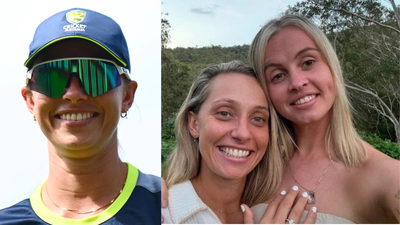 Ashleigh Gardner and Monica Wright (Agency Image) 'Sorry for the pain': Australian cricketer breaks silence on cheating allegations involving estranged wife