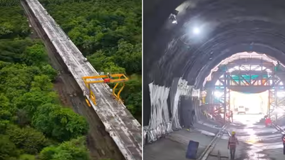 Ashwini Vaishnaw shares glimpse of bullet train project taking shape 'A whole new vibe': Ashwini Vaishnaw shares glimpse of bullet train project taking shape