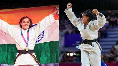 Asmita Dey (Image credit: Agencies) CWG 2026: Seven months after her father's death, 23-year-old Tripura judoka Asmita Dey wins India's first Commonwealth Games judo gold