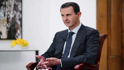Synrian Ex-president Bashar Assad (2019 photo) Where is Bashar al-Assad? Ousted Syrian dictator sentenced to death in absentia