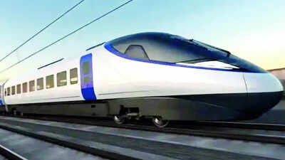In Jan, railway board chairperson Satish Kumar had said the project cost had increased by around 83% to Rs 1.98 lakh crore. (Representative image) Revised bullet train cost Rs 2 lakh crore, 2x of original estimate