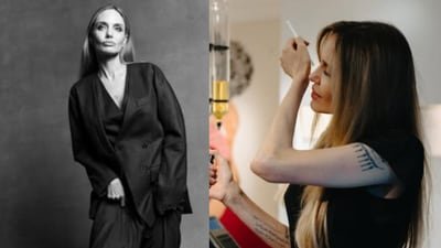 Angelina Jolie talks about her healing journey. (Instagram/ @atelierjolieofficial) Angelina Jolie talks about her healing journey. (Instagram/ @atelierjolieofficial)