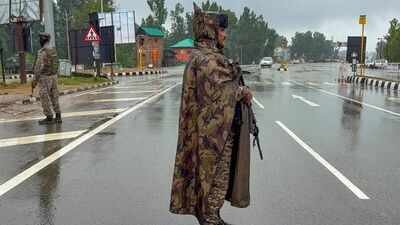 The attack took place late Friday night in the Kelam area of south Kashmir (File photo) First J&K terror attack on migrants in 21 months: Two Chhattisgarh labourers die after being shot
