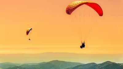 Two mountaineers made history by paragliding directly to a roadhead in Ladakh. (Representative image) From 5,921m summit, historic glide to Ladakh roadhead