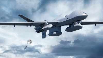 The MQ-9B Sea Guardian is equipped with advanced systems, state-of-the-art sensors and sophisticated payloads. India signs Rs 1,943-cr deal with US firm to lease 2 MQ-9B Sea Guardian drones for Navy