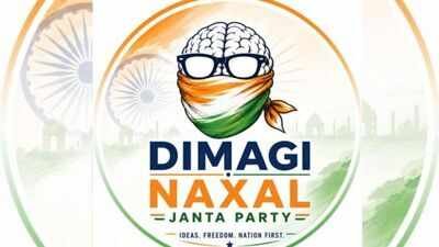 One Insta post states, "When someone says Dimaagi Naxal, all I hear is intellectual baddie!' Identity of 'Dimagi Naxal Party' founder remains a mystery
