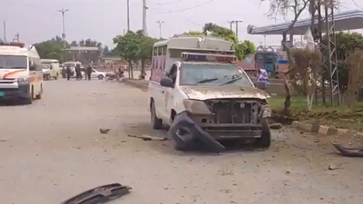 The blast occurred near the police station while hundreds of people were attending a protest at nearby Kabal Chowk against the recent rise in terrorism in the Swat Valley. Seven killed, 18 injured in blast at peace rally in Pakistan