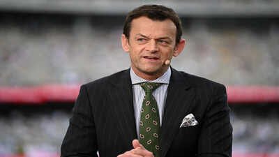 Former Australia cricketer and television commentator Adam Gilchrist (Photo by Gareth Copley/Getty Images) 'It is one of the positive stories': Adam Gilchrist singles out Australia’s bright spot in shambolic Bangladesh defeat