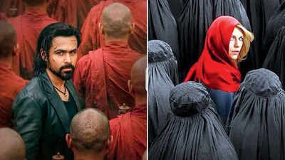 'Awarapan 2’ trailer poster copied from ‘Homeland’? Emraan Hashmi film draws online comparisons as fans spot striking similarity 'Awarapan 2’ trailer poster copied from ‘Homeland’? Emraan Hashmi film draws online comparisons as fans spot striking similarity