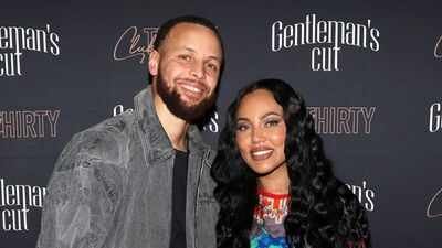 Stephen Curry and Ayesha Curry. Image via: Jerritt Clark/ Getty Images for Gentleman's Cut Stephen Curry gets candid in Ayesha’s latest getaway post as the NBA superstar paddles through Canadian blue waters
