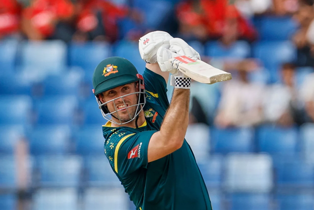 Top 5 Best Records of Mitchell Marsh