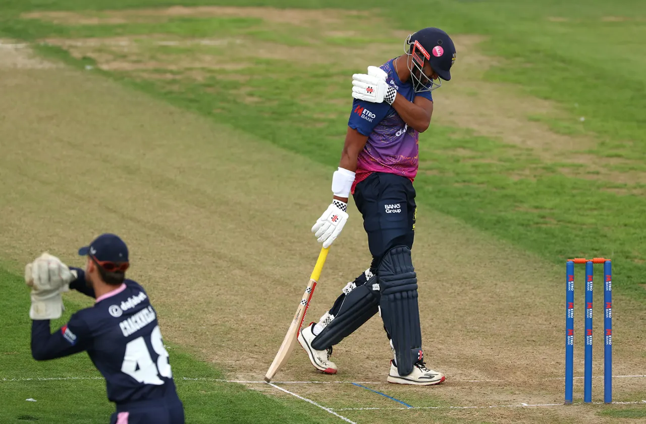 Gay could miss Pakistan Test as England's injury woes intensify
