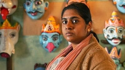Babita Singh Reporting review: Nimisha Sajayan grounds the film.