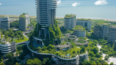 Balaji Srinivasan's Network School ran inside Forest City, a $100 billion Chinese-built ghost development in Malaysia's Johor, until authorities ordered it shut. A tech CEO wanted to build a new country in an Asian Ghost city, but then an actual country came in the way