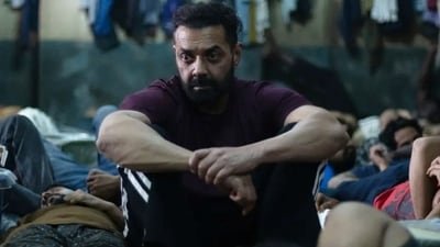 Bandar OTT release: Bobby Deol in a still from Bandar.