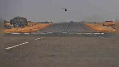 Aircraft veers off runway during training in Baramati