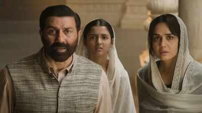 'Batwara 1947' box office collection Day 7 [LIVE]: Sunny Deol film targets Rs 35 crore after weekday slowdown amid 'Awarapan 2' clash
