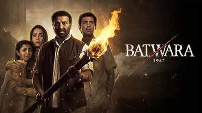 ‘Batwara 1947’ Twitter Review: Sunny Deol earns praise for his intense, vulnerability and emotional performance, fans say, 'Aankhon mein jo emotion hai, woh kai baar dialogues se zyada powerful lagta hai'