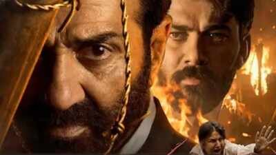 'Batwara 1947' box office collection day 11: The Sunny Deol starrer nears end of its box office run with just Rs 35 lakhs on second Monday, struggles to touch Rs 40 crore India net