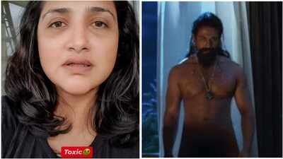 ‘Beauty suits a woman, respect suits a man’; Risheekaa Ssingh questions Yash's 'Toxic'; objects to controversial nude scene