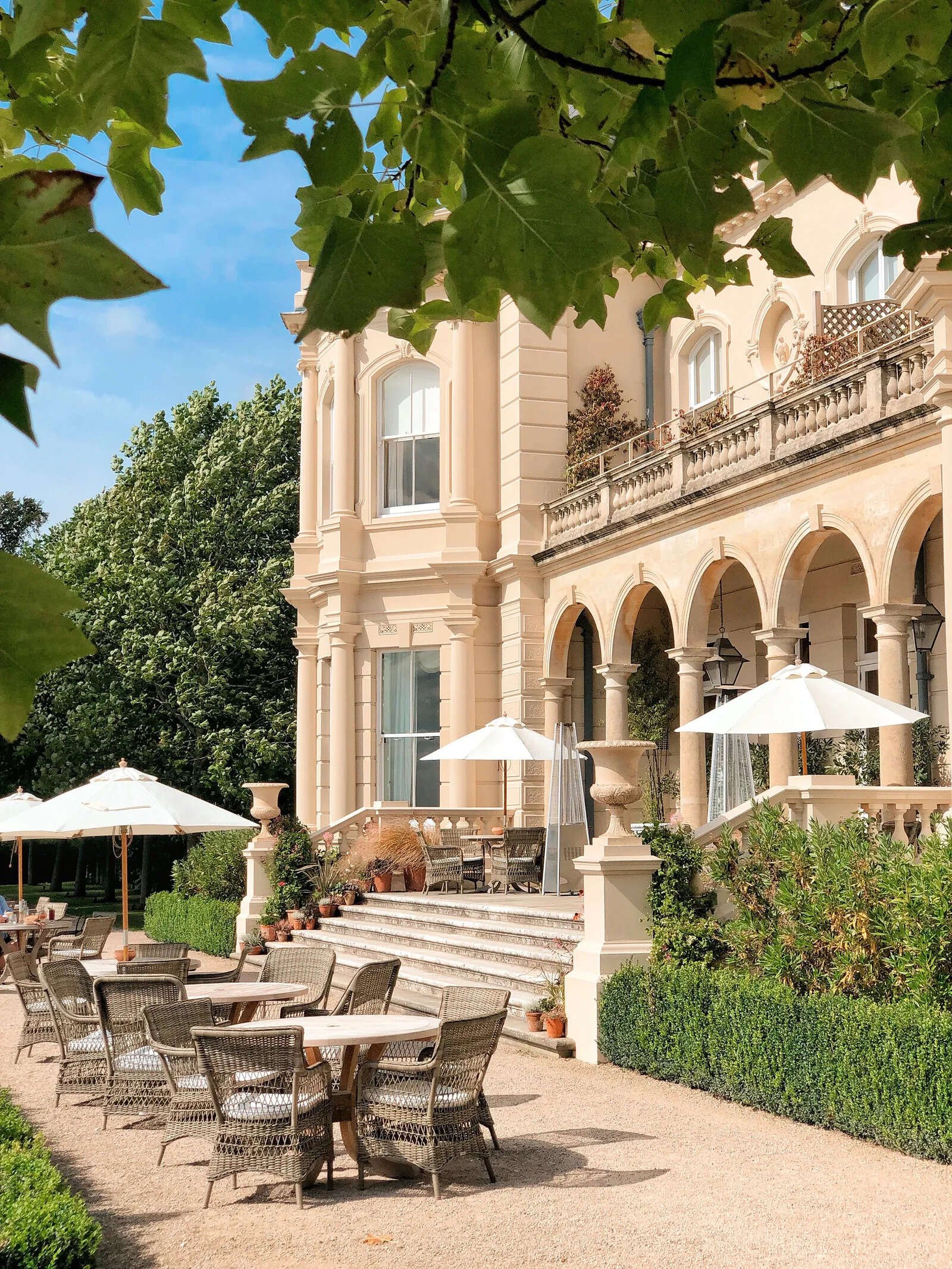Beaverbrook Hotel, a five-star country estate in Surrey, hosted Tom Holland and Zendaya's reported post-wedding celebration.