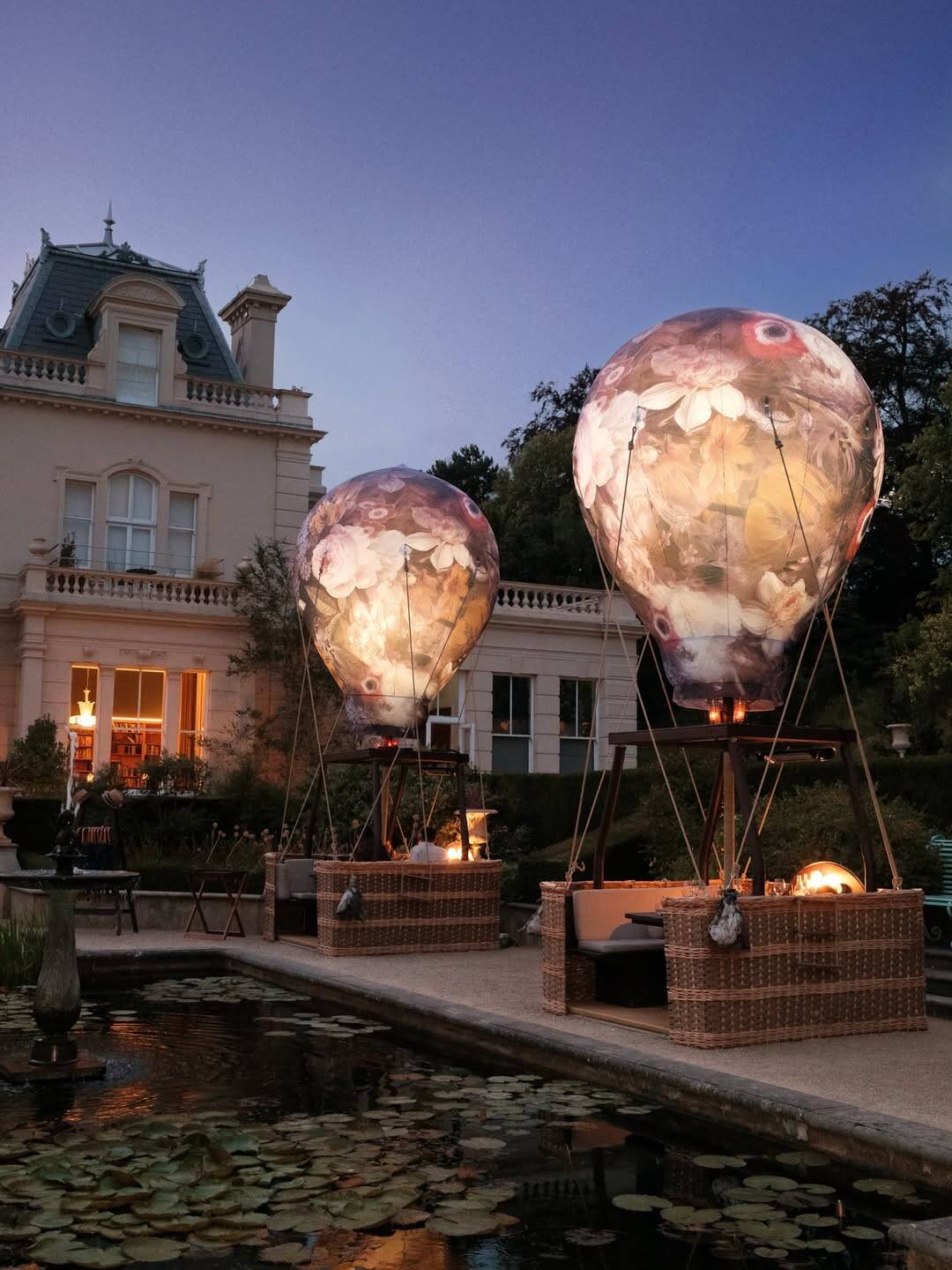 Beaverbrook Hotel combines a historic Victorian mansion with modern luxury, making it a popular venue for exclusive events and celebrity getaways.