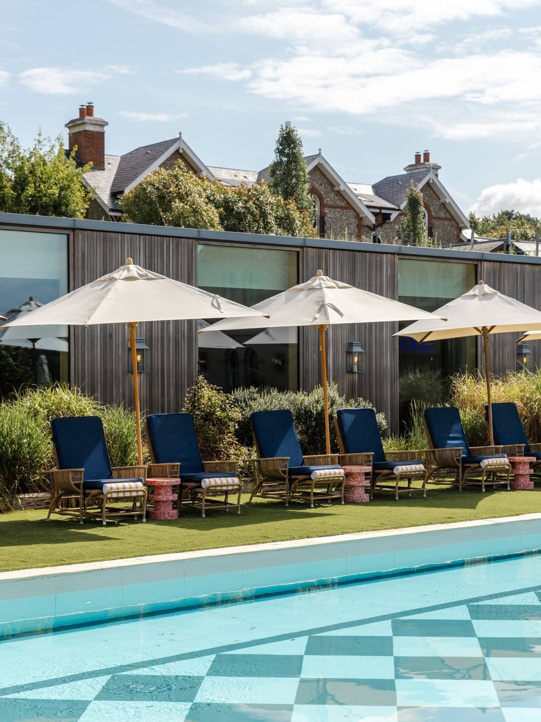 Beaverbrook Hotel features 56 rooms, four restaurants, a luxury spa and expansive gardens across its 470-acre Surrey estate.