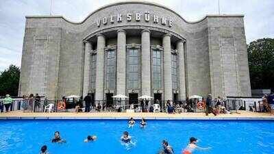 Berlin swimming pool cancels ‘Black communities only’ event over security concerns after backlash (Photo: AFP) Berlin Volksbuhne swimming pool’s ‘Black people only’ event faces backlash, gets cancelled over security concerns amid racism and inclusion debate