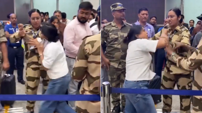 A woman passenger was declared “unruly” after allegedly damaging airport equipment worth Rs 49,000 following an IndiGo flight cancellation in Bhubaneswar. 'Declared unruly': IndiGo on woman who damaged property worth Rs 49k at Bhubaneswar airport