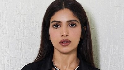 Bhumi Pednekar was praised online for stopping to honour the national anthem.
