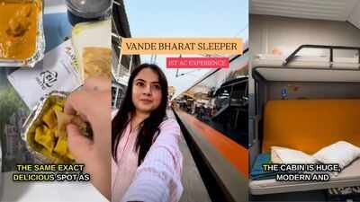 Traveller from Bhutan reviews Vande Bharat (Instagram) Vande Bharat Sleeper passes the “six-month vibe check”: Bhutanese traveller says, “Never travelling on another train again”