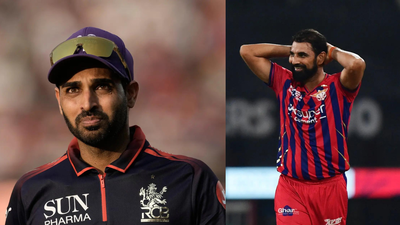 Bhuvneshwar Kumar and Mohammed Shami (Agency Image) 'When you don't play Ranji': Ex-India cricketer explains why Bhuvneshwar Kumar and Mohammed Shami's comeback is difficult