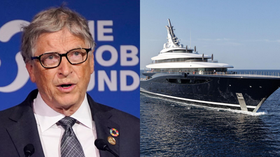 Bill Gates' $650 million hydrogen superyacht, built for silence, sparked online protests after a loud party disturbed an Italian village