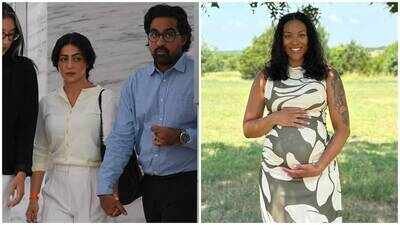 Biological parents and their surrogate are locked in a legal battle over custody after disagreements about the pregnancy and the baby's medical future. (Photo: AP/McKenna West) Biological parents reveal why they asked surrogate to terminate pregnancy after baby was diagnosed with serious heart condition, as surrogate refuses and seeks custody of critically ill newborn