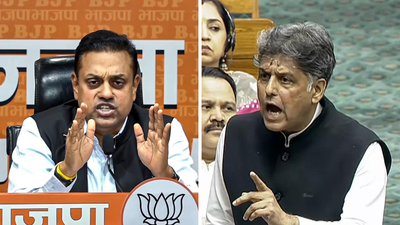 'Rahul Gandhi is the Chinese robot': BJP mocks Congress after MP's LAC warning