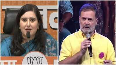 ‘Shouldn't it begin with Congress?' BJP targets Rahul Gandhi over 'smash the patriarchy’ remark
