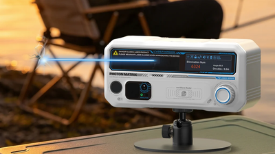 Blue laser fires, mosquito drops: Photon Matrix claims 30 kills a second How a Chinese company is using Blue Light to fight mosquitoes, claims 30 kills per second: Scans the area, locks on in 3 milliseconds and...