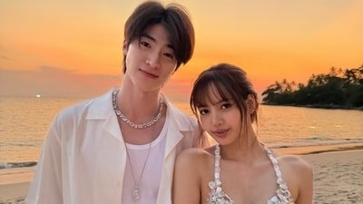 Blackpink’s Lisa sparks dating rumours with Thai actor Blue Pongtiwat Blackpink’s Lisa sparks dating rumours with Thai actor Blue Pongtiwat