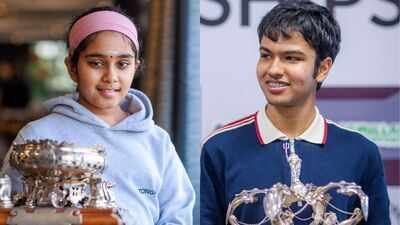 Bodhana Sivanandan and Shreyas Royal Indian-origin teenagers Bodhana Sivanandan and Shreyas Royal become 2026 British chess champions