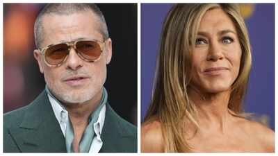 Jennifer Aniston and Brad Pitt 'talking again'; former Hollywood power couple quietly rebuilding friendship over set lunches: Reports