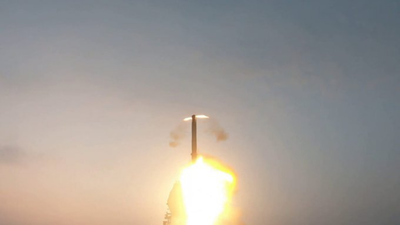 A Brahmos missile being fired, this missile is seen as the country's leading defence export. (Image credit: DRDO) Centre cuts red tape to fast-track India's defence exports - what it mean